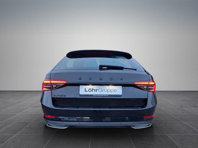 Skoda Superb 2.0 TDI Combi Sportline