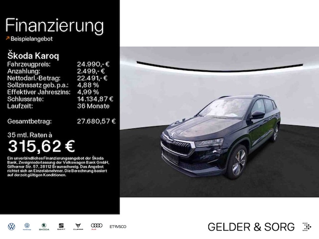 Skoda Karoq 2.0 TDI Style Style