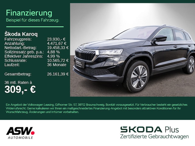 Skoda Karoq 2.0 TDI Ambition
