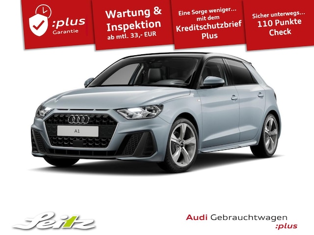 Audi A1 25 TFSI S-Line S-Tronic Sportback