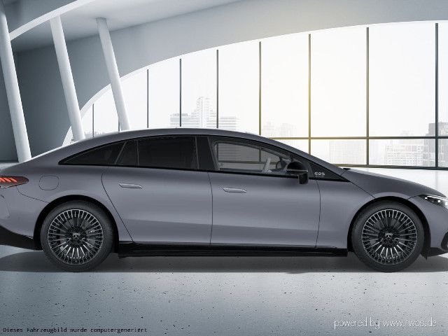 Mercedes-Benz EQS 580 Sedan