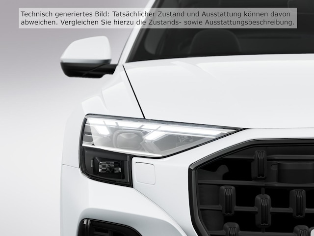 Audi Q8 55 TFSI Hybride Quattro