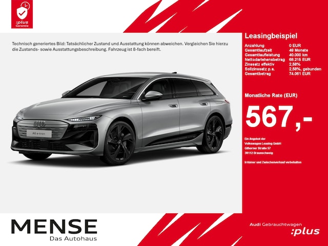 Audi A6 e-tron Avant Performance