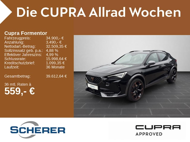 Cupra Formentor 2.0 TSI 4Drive VZ