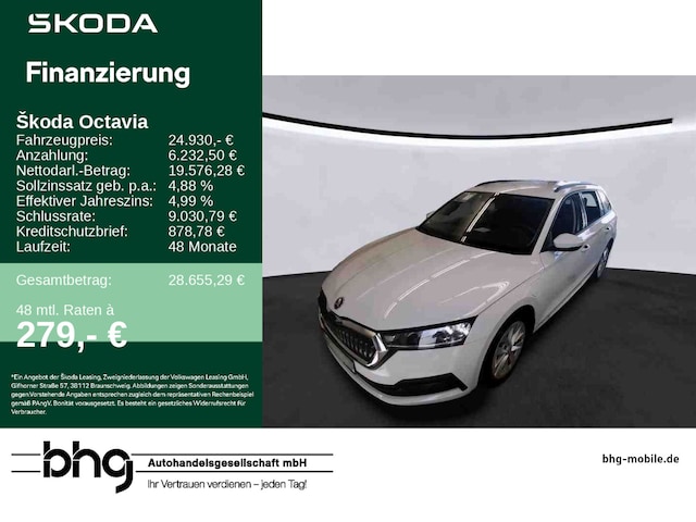Skoda Octavia 1.4 TSI Ambition Combi iV