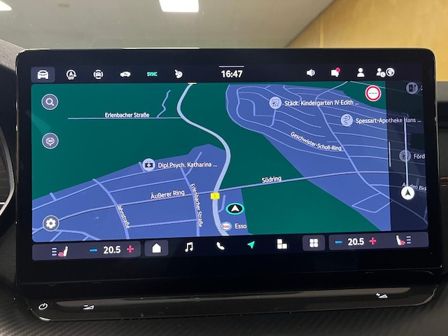 Skoda Octavia 2.0 TSI Combi