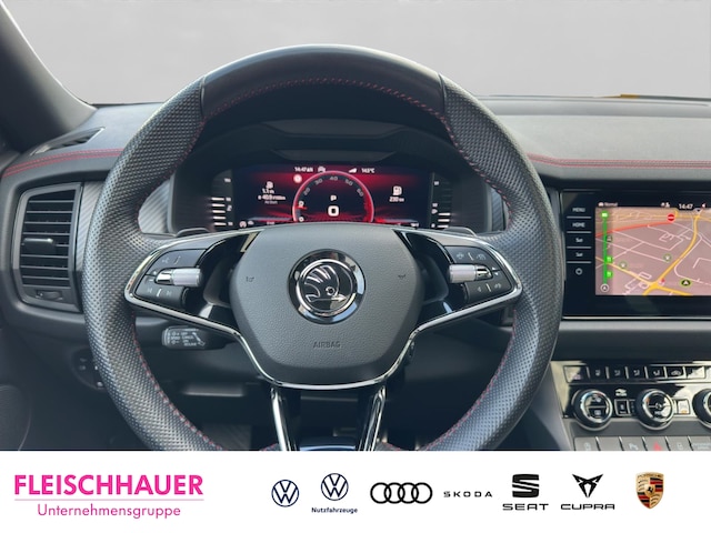 Skoda Kodiaq 2.0 TSI 4x4 RS