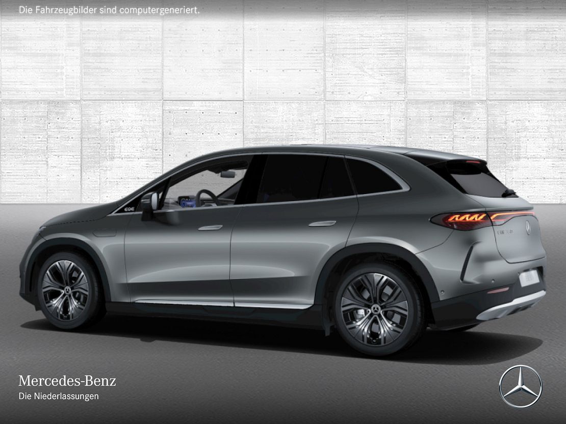 Mercedes-Benz EQE SUV 350 4MATIC