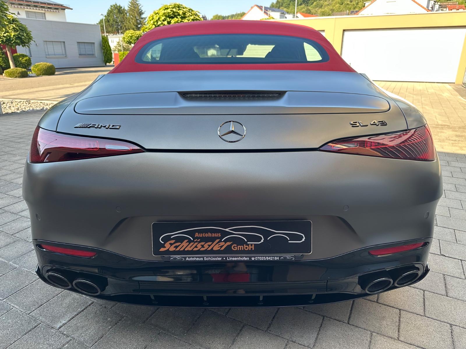 Mercedes-Benz AMG SL * AMG Exclusiv / UPE 179000.- Euro *