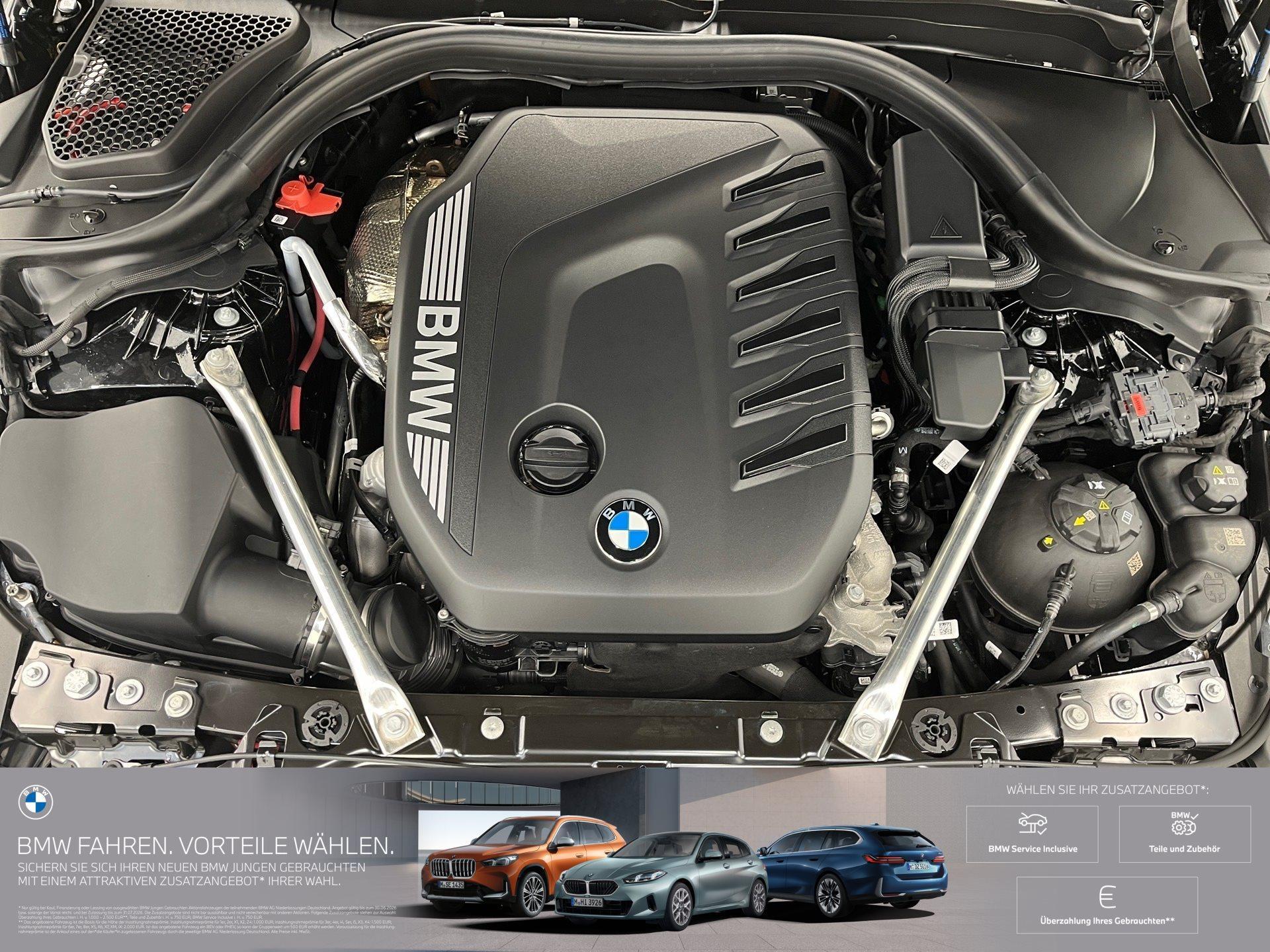 BMW 540 540d Sedan xDrive