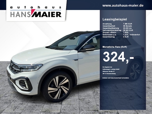 Volkswagen T-Roc 1.5 TSI DSG