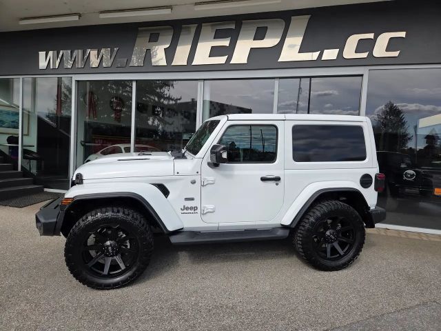 Jeep Wrangler Overland