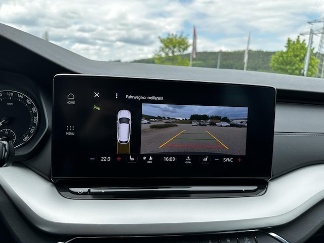 Skoda Octavia 1.0 TSI Clever Combi