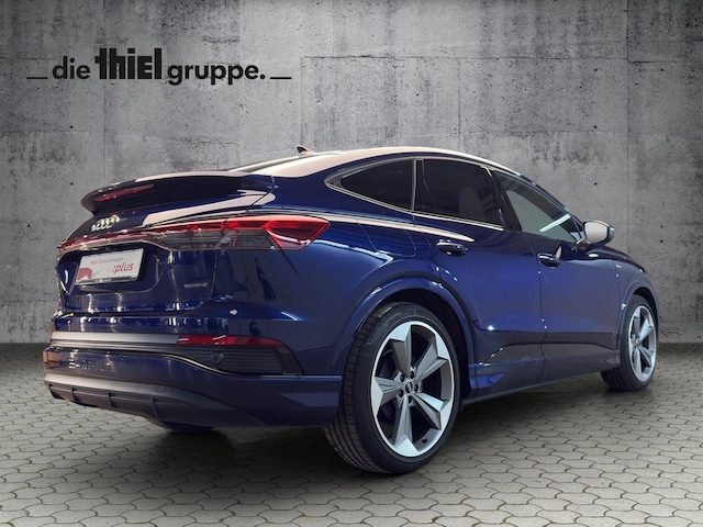 Audi Q4 e-tron 50 Quattro Sportback