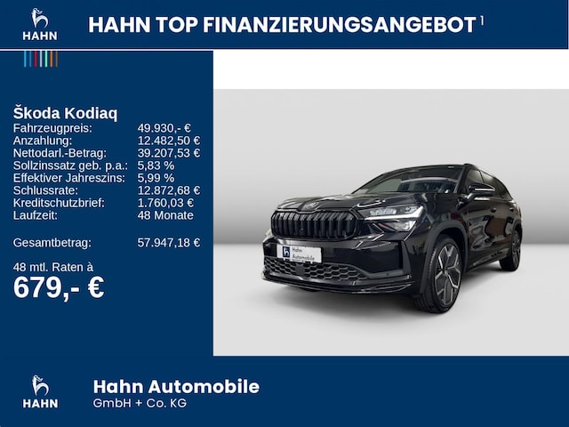 Skoda Kodiaq 2.0 TDI 4x4 Sportline