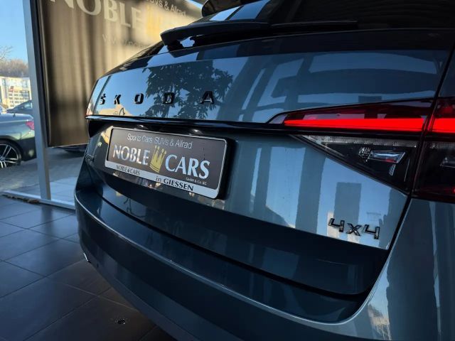 Skoda Superb 4x4 Combi Sportline