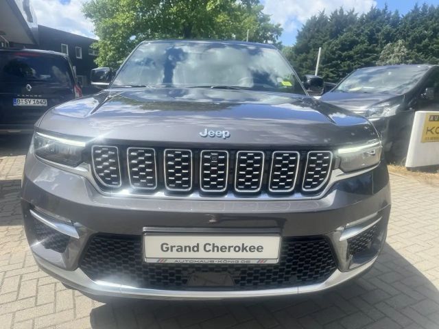 Jeep Grand Cherokee Hybrid Summit