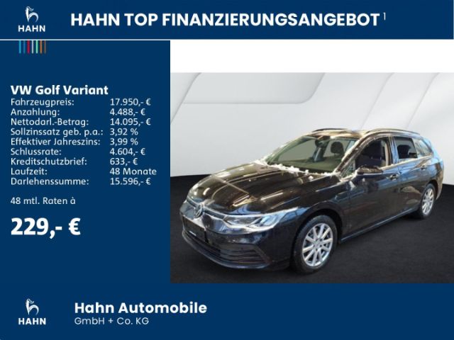 Volkswagen Golf 2.0 TDI Golf VIII Life Variant