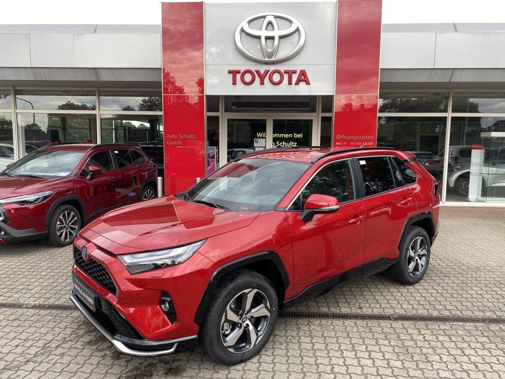 Toyota RAV4 Hybride Plug-in
