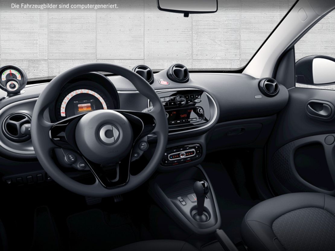 Smart EQ fortwo Coupe Passion