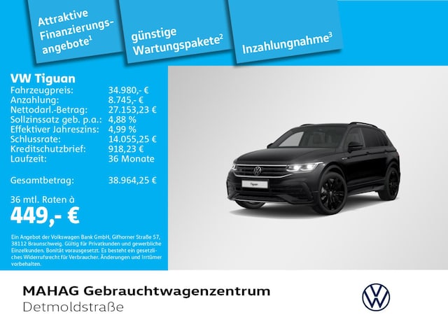 Volkswagen Tiguan 1.5 TSI DSG IQ.Drive R-Line