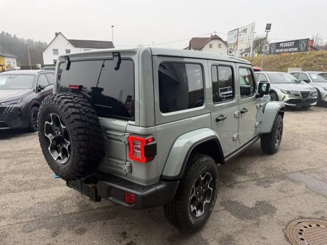 Jeep Wrangler 4xe Rubicon