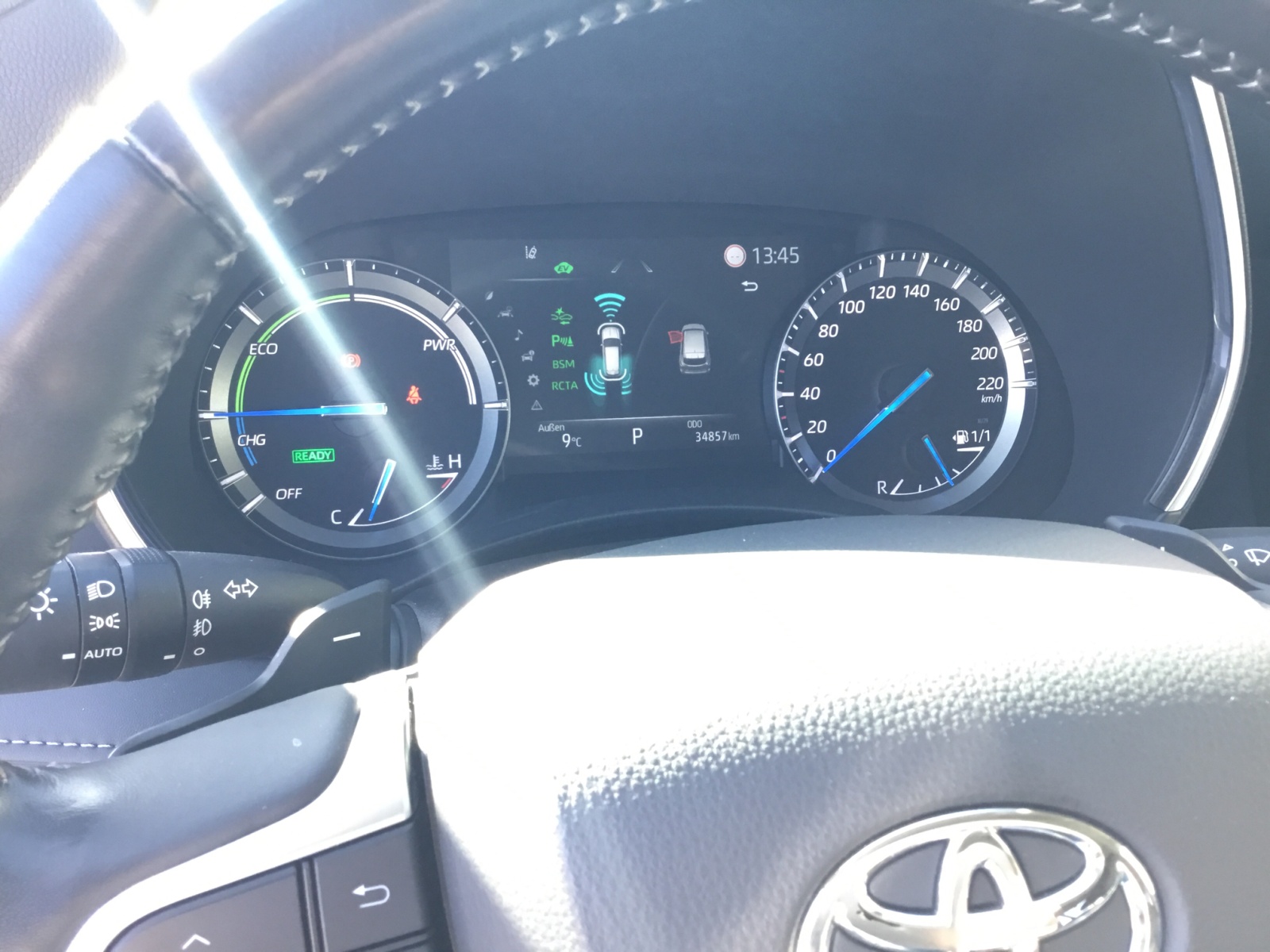 Toyota Highlander 5-deurs Basis