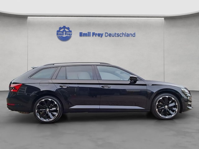 Skoda Superb 4x4 Combi Sportline