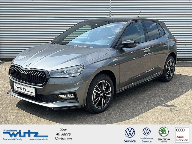 Skoda Fabia 1.0 TSI Monte Carlo