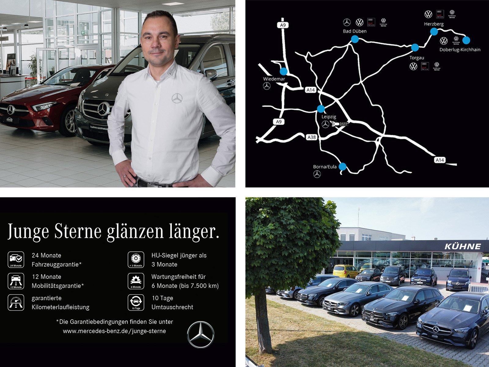 Mercedes-Benz C 200 AMG Line Sedan