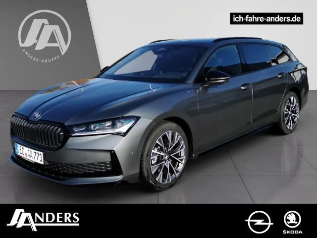 Skoda Superb 4x4 Combi Sportline