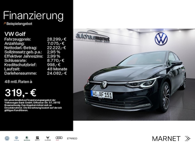 Volkswagen Golf 1.5 TSI DSG Move