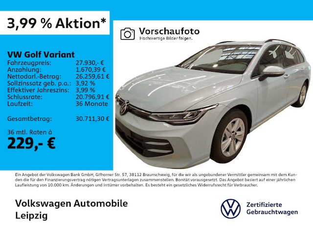 Volkswagen Golf 1.5 TSI Golf VIII Variant