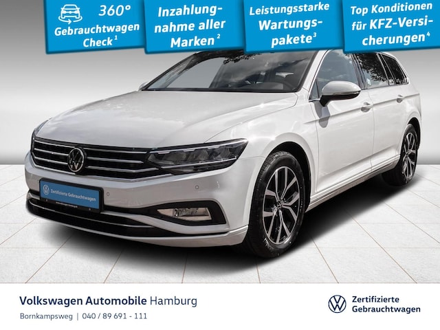 Volkswagen Passat 2.0 TDI Business DSG Variant