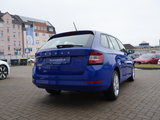 Skoda Fabia 1.0 TSI Combi