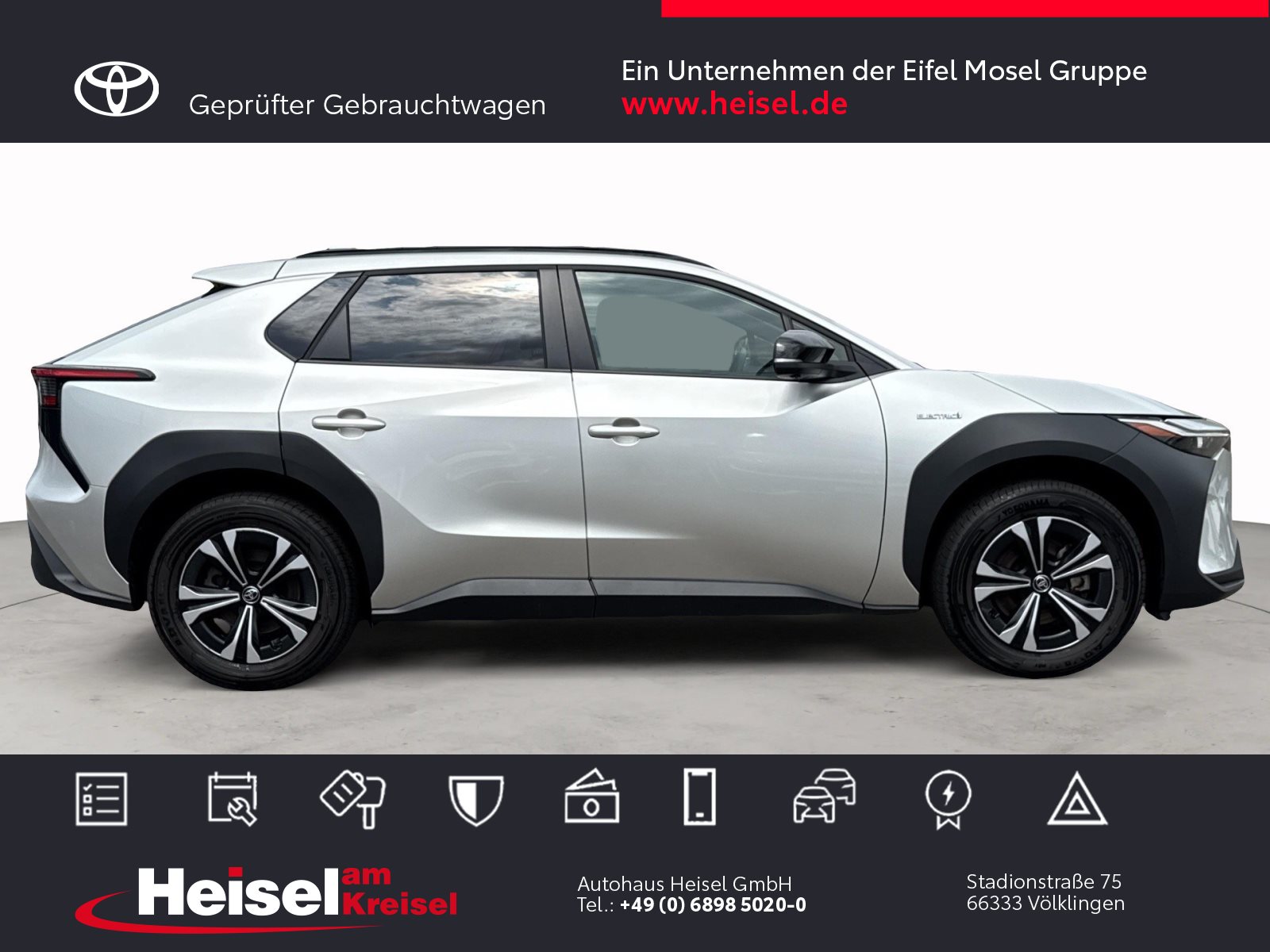 Toyota bZ4X 5-deurs Basis Comfort