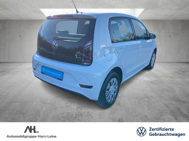 Volkswagen up! 1.0 Cliamtronic GRA RFK PDC hinten SHZ