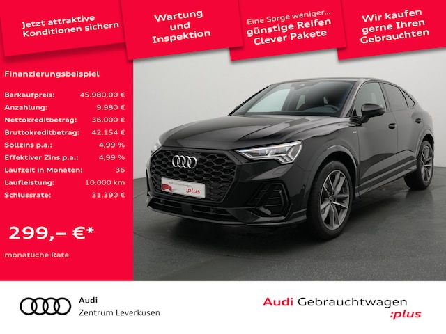 Audi Q3 35 TFSI S-Line S-Tronic Sportback