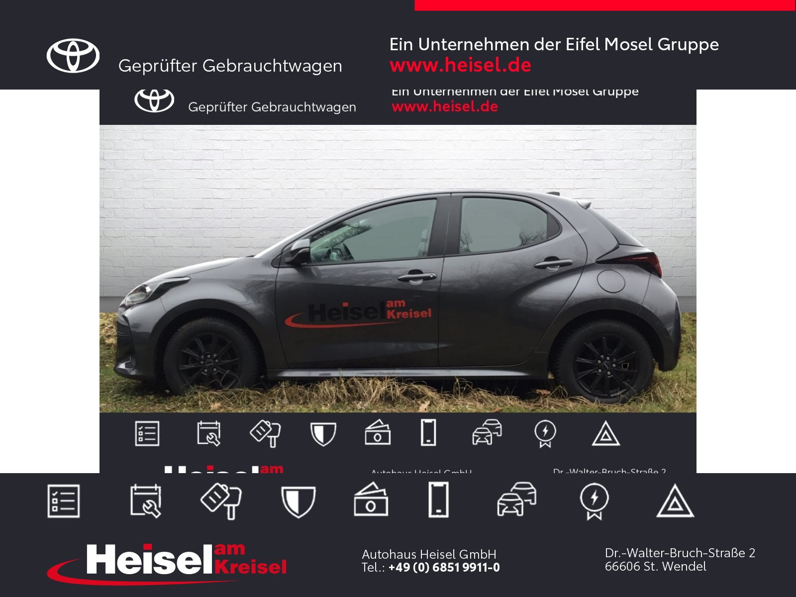 Toyota Yaris 5-deurs Basis Comfort