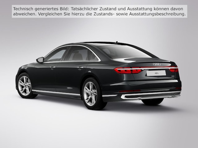 Audi A8 50 TDI Lang Quattro