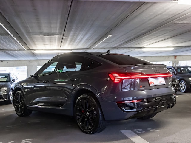 Audi Q8 e-tron 55 Quattro S-Line Sportback