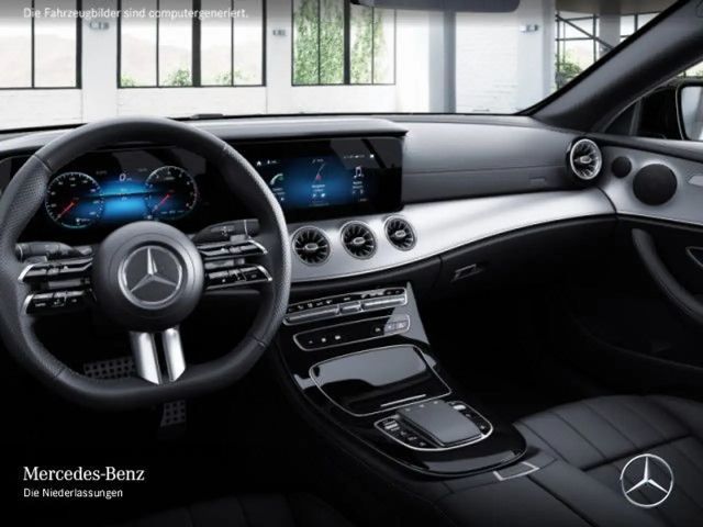 Mercedes-Benz E 300 AMG Line Coupé