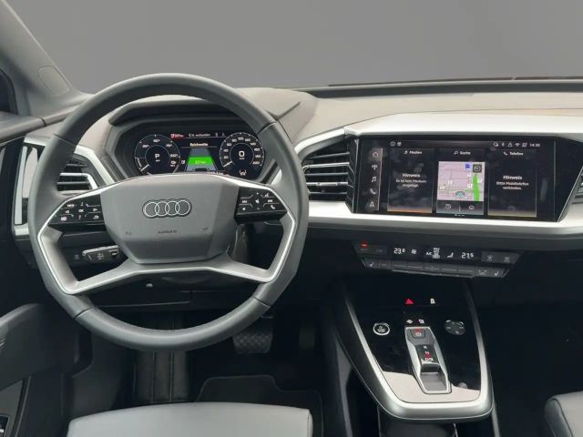 Audi Q4 e-tron 45 ACC ADVANCED HuD NAVI KEYL RFK WÄPU
