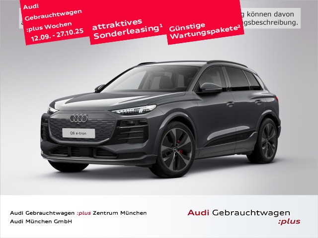 Audi Q6 e-tron Performance