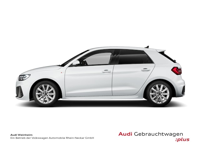 Audi A1 25 TFSI S-Line S-Tronic Sportback