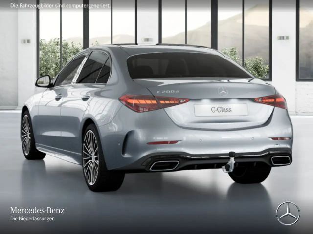 Mercedes-Benz C 200 AMG Line C 200 d Sedan