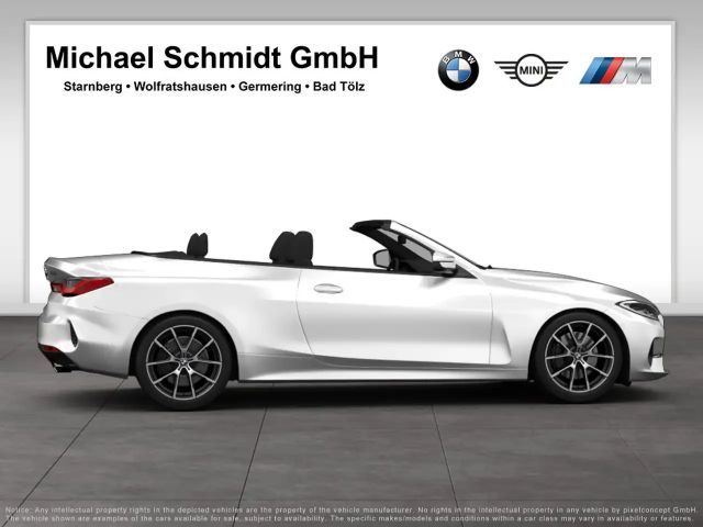 BMW 420 420i Cabrio M-Sport