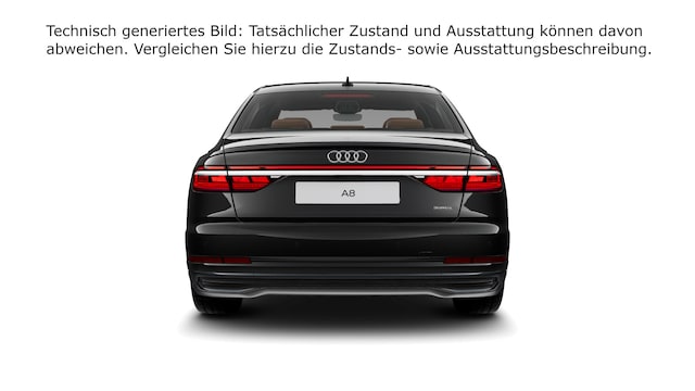 Audi A8 50 TDI Quattro
