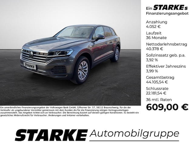 Volkswagen Touareg 3.0 V6 TDI 4Motion