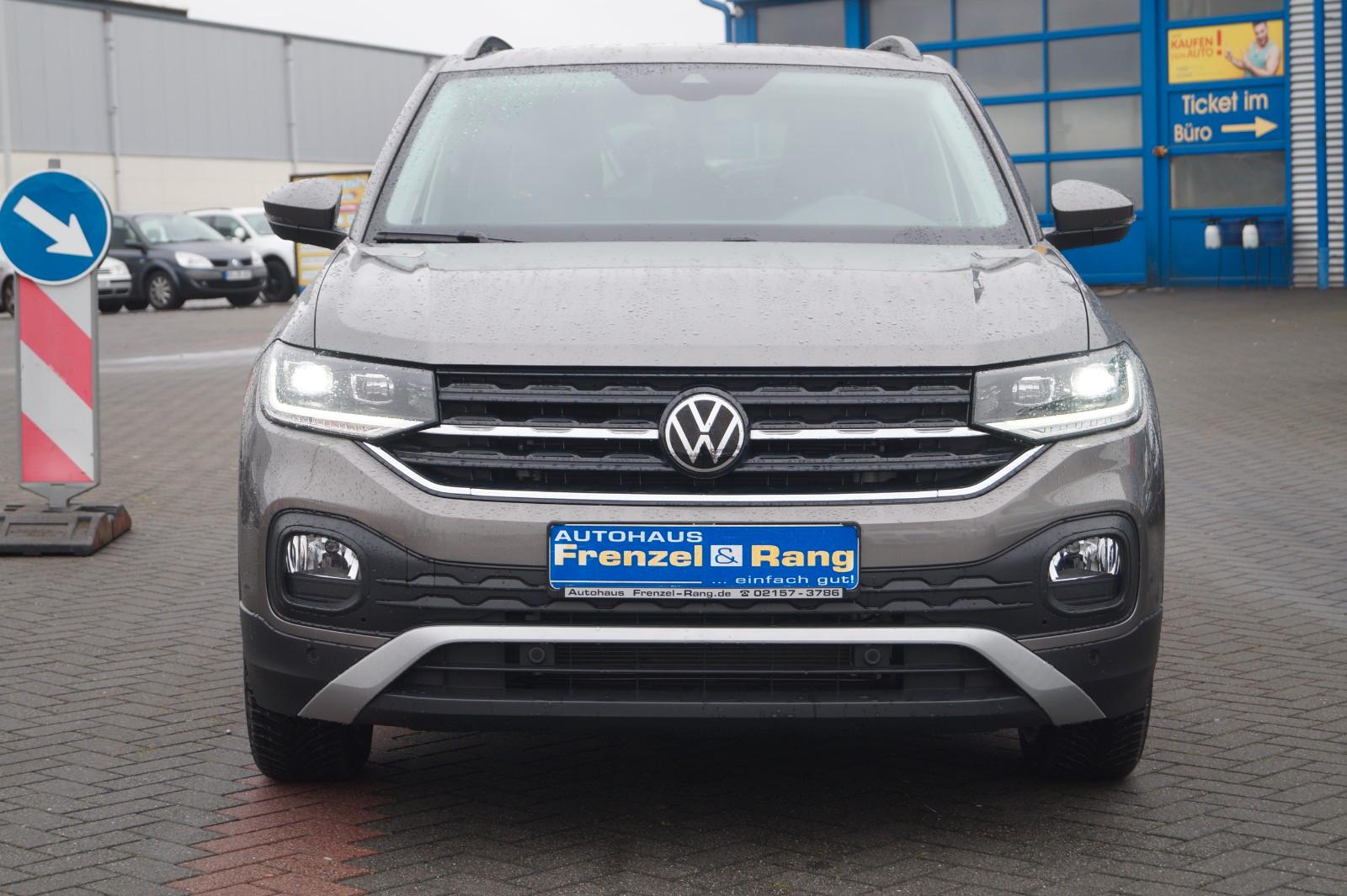 Volkswagen T-Cross *1.Hand*Navi*AHK*Front*Kamera*SHZ*DAB*